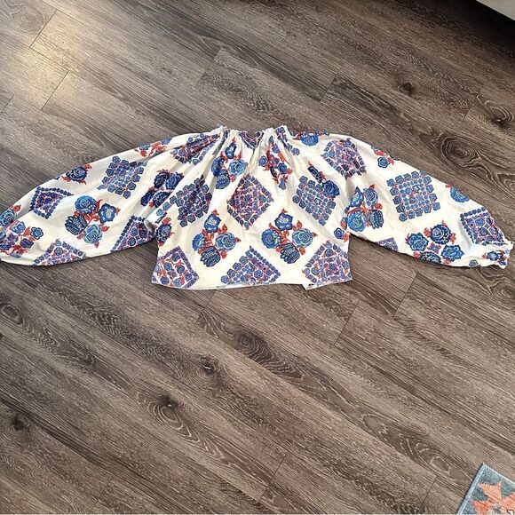 La DoubleJ Cowgirl Boho Crop Top - Picture 8 of 8